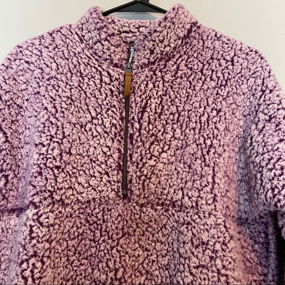 Time and Tru XS Purple Sweater - Picture 2 of 9